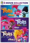 Trolls 3-Movie Collection - DVD (Bilingual) [HD DVD]