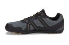 Xero Shoes Men's Mesa Trail II Running Shoes - Zero Drop, Wide Toe Box, Barefoot Trail Runner Shoes for Men Forest, Size 11 UK