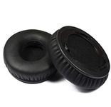 Replacement Earpads Ear Cushion Compatible with Monster Beats by Dr.Dre Solo 1.0 Solo HD On-Ear Headphones (Black)