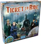 Days of Wonder, Ticket to Ride United Kingdom EXPANSION, Board Game, Ages 8+, 2-5 players, 30-60 Minutes Playing Time