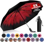 Trenovo Travel Umbrella for Rain - 