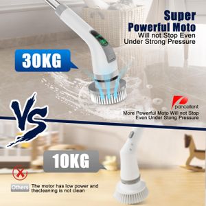 Pancellent Electric Spin Scrubber – Cordless Power Cleaning Brush