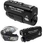 Recall Rider GEMINI 4K Dual Twin Front and Rear Recording Helmet Riding Camera 128GB Cam 4K HD Double Action Safety Cam For Motorcycle, Motorbike, Bikes, Cycle, Horse Riding, Equestrian Hacking