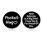 Pocket Hug Token Sobriety Gifts for