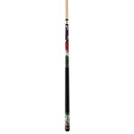 Viper Underground 58" 2-Piece Billiard/Pool Cue, Pool Bitch, 18 Ounce