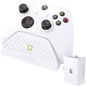 Venom Charging Dock with Rechargeable Battery Pack Xbox Series X - White