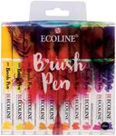 Royal Talens Ecoline Brush Pen Set of 20 Markers