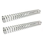 MMTool PRODUCTS® Compression Spring 16mm Outer Diameter And 150mm Length, 3mm pitch, 1.5mm Wire Compression Spring (PACK OF 2)