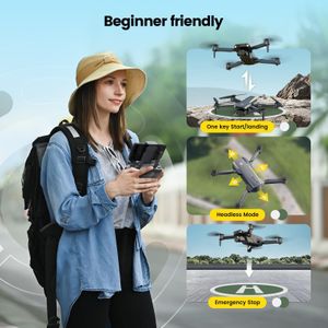 Holy Stone HS290 Foldable Drone – Compact RC Quadcopter for Beginners