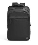 HP Professional 17.3-inchLaptop Backpack, sustainable materials, RFID blocking, Bluetooth tracker pocket, water bottle holder, trolley passthrough (500S6AA)