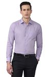 Van Heusen Men's Slim Fit Formal Shirt (VHSFRSLB145826_Pale Purple 40)