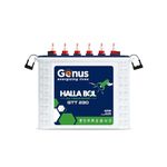 Genus Hallabol GTT230 Tall Tubular 200 Ah Inverter Battery with 72 Months Warranty for Home Office & Shops