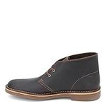 Clarks mens Bushacre II Chukka Boot, Beeswax Leather, 10.5 US