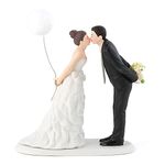 Weddingstar Leaning in for a Kiss Couple Figurine