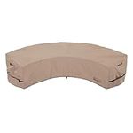 ULTCOVER Patio Curved Sofa Cover Wa