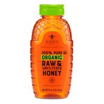 Nature Nate's Organic Pure, Raw and Unfiltered Honey, 16 Ounce