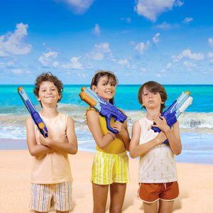 MOZOOSON Water Pistols 2-Pack – Kids Outdoor Water Blaster Toy Set