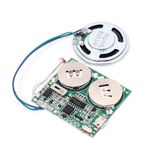 Light Sensor Sound Module MP3 Sound Chip Module with 8MB Memory Micro USB Speaker for DIY Festival Greeting Card Creative Gifts Models Crafts