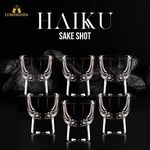 LEMONSODA Clear Shot Glass Set- Hai