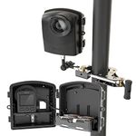 Brinno Time Lapse Camera for Construction BCC2000, Long Term Battery Life 1080P FHD Trio Pack Bundle Construction Time Lapse Camera, IPX5 Construction Camera, Incl. Steel Clamp Steel Clamp Mount