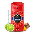 Old Spice Captain Aluminium Free Deodorant Stick For Men, 85 ML, Stay Fresh For 48H, Anti White Marks, Scent of Open Ocean, Sandalwood & Citrus Notes