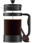 Utopia Kitchen French Coffee Press 34 Oz Espresso and Tea Maker with Triple Filters, Stainless Steel Plunger and Heat Resistant Glass