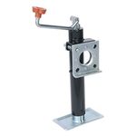 Sealey Tb373 Trailer Jack With Weld-On Swivel Mount 250Mm Travel 900Kg