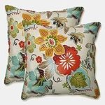 Pillow Perfect Bright Floral Indoor