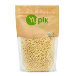 Yupik ORGANIC WHITE CHIPS 45% COCOA BUTTER, VEGAN- 500G, Gluten-free, Vegan, Non-GMO