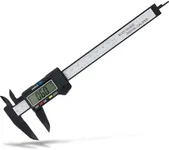 Digital Caliper, Adoric 0-6" Calipers Measuring Tool - Electronic Micrometer Caliper with Large LCD Screen, Auto-Off Feature, Inch and Millimeter Conversion