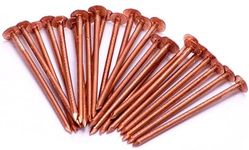 Source4me Copper Nail Tree Stump Killer | 30 x 65mm Pure Copper Nails, an Effective Eco-Friendly Solution for Tree Stump Removal and Killing Tree Roots, Also Durable Clout or Roof Nails