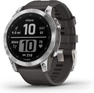 Garmin fēnix 7 GPS Multisport Watch – Rugged Outdoor Smartwatch