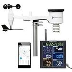 Ambient Weather WS-1965 WiFi Weather Station w/Remote Monitoring and Ambient Weather Network Access