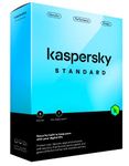 Kaspersky Standard Latest Version - 5 PC, 1 Year (No CD, Voucher Only)