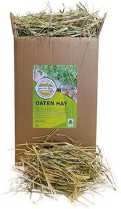 Fresh Oaten Hay 3 KG Box - Hand Packed oatenhay - Natural Rabbit Guinea Pig Food