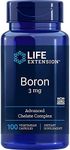 Life Extension Boron 3 Mg 100 vegetarian capsules