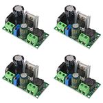 UMLIFE 4PCS AC/DC to DC Step Down Buck Converter AC 5-30V DC 5-48V 24V 36V 48V to DC 2.5-35V 12V Voltage Regulator Board 2A Adjustable Volt Power Supply Module