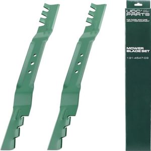 UDC Parts 22 Inch Recycler Lawn Mower Blades for Toro 131-4547-03/2 Pack Gator Mulching Blades/Replaces OEM no. 108-9764-03 104-8697-03 131-4546-03 20339 20378 21465 20332 20018 20074 20331 20333