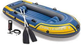 Intex Challenger 3 Boat Set - three