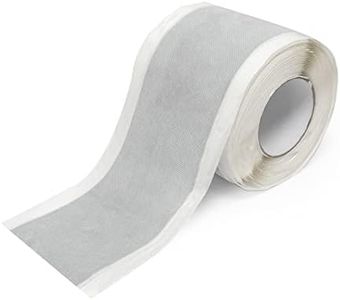 Self Adhesive Butyl Waterproof Reinforcement Tape Fleece Coated Fleece-Coated for Sealing Under Ceramic Covering Choice of Size, Bathrooms, Shower Wet Rooms Prevent Leaks