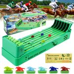 Horse Racing Game, Table Top Horse Board Game with 6 Horses, Fun Race Master Horse Racing Game, Multiplayers Electric Horse Race Interactive Game for Family Party Party