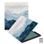 QIOFEARTH Case for BOOX Note Air 3 C/Note Air 3,10.3" Paper Tablet Slim Lightweight and Hard Back Shell Protective Cover with Built-in Pen Holder,Comes with BOOX Pen Tips (Misty Mountain)