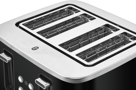 Morphy Richards 4-Slice Toaster – Black