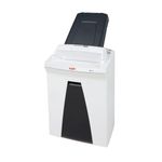 HSM SECURIO AF300 L4 Micro-Cut Shredder with Automatic Paper Feed; Shreds up to 300 automatically/13 manually; 9 Gallon Capacity