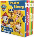 Paw Patrol Pocket Library: Six illu