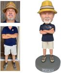 Stylishbobblehead Custom Bobblehead,Personalized Custom Full,Custom Personalized Unique Handmade Bobbleheads Figurine,Action Figure Based on Your Photo