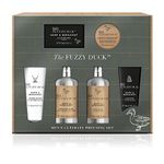 Baylis & Harding The Fuzzy Duck Men's Hemp & Bergamot Luxury Ultimate Preening Gift Set (Pack of 1) - Vegan Friendly