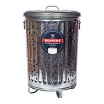 Behrens Manufacturing RB20 Steel Rubbish Burner and Composter, 25.5-inch, 20 Gallon, Pack of 1