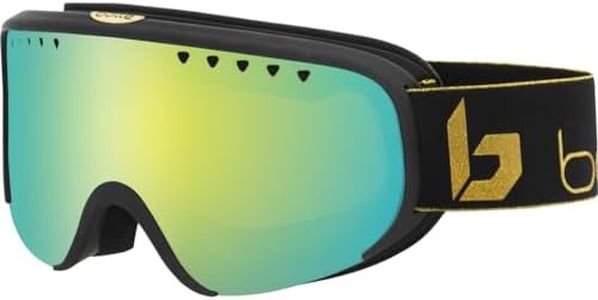 Bolle Scarlett Matte Black Corp/Sunshine Small-Medium Ski Goggles Women