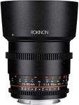 Rokinon Cine DS DS85M-NEX 85mm T1.5 AS IF UMC Full Frame Cine Wide Angle Lens for Sony E